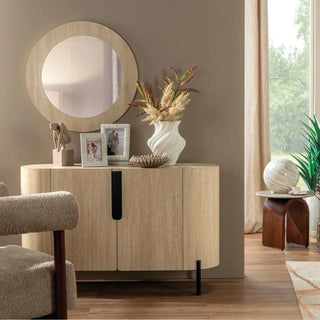 L'Oca Nera Consolle 2 Ante in Legno H75 cm