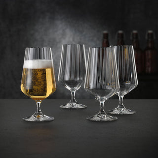 Nachtmann Celebration Set of 4 Beer Glasses