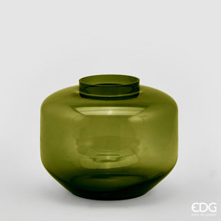 EDG Enzo De Gasperi Vaso Elegance H25 D32 cm Verde