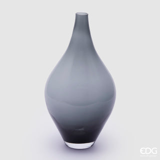 EDG Enzo De Gasperi Oltre Nida Glass Vase H42 D23 cm