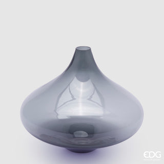 EDG Enzo De Gasperi Oltre Nida Glass Vase H31 D36 cm