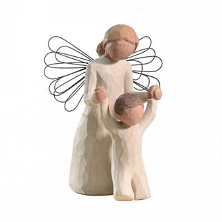 Enesco Guardian Angel Figurine in Resin H12.7 cm