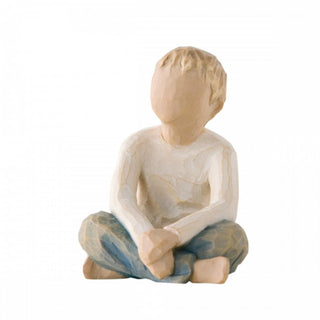 Enesco Figurine Child Imagining in Resin