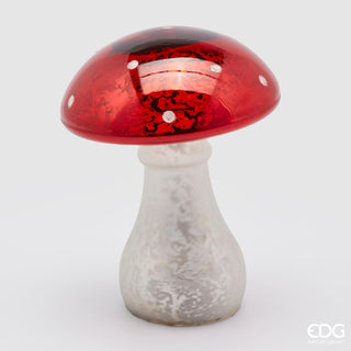 EDG Enzo De Gasperi Christmas Decoration Mushroom H25 D17 cm