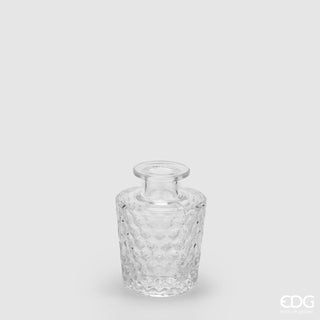 EDG Enzo De Gasperi Vaso Bottiglia Svasato Rombi H10 cm