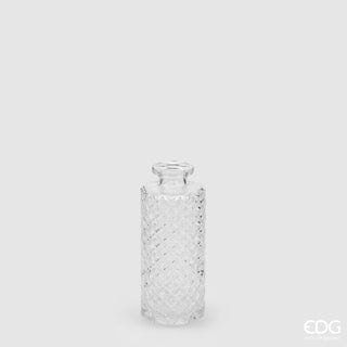 EDG Enzo De Gasperi Vaso Bottiglia Rombi H13 cm