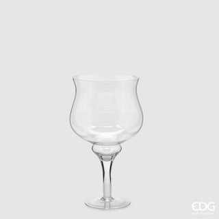 EDG Enzo De Gasperi Vaso Coppa Tulipano H40 D24 cm