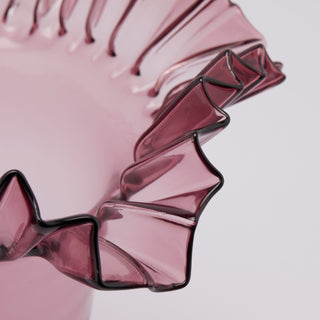 EDG Enzo De Gasperi Blaze Flared Vase H34 cm Antique Pink
