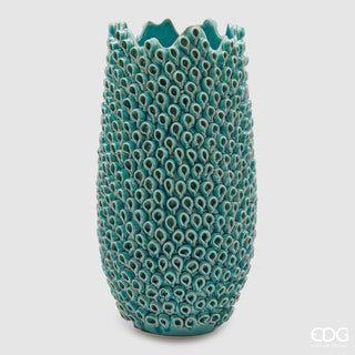 EDG Enzo De Gasperi Deco Ceramic Vase H50 cm