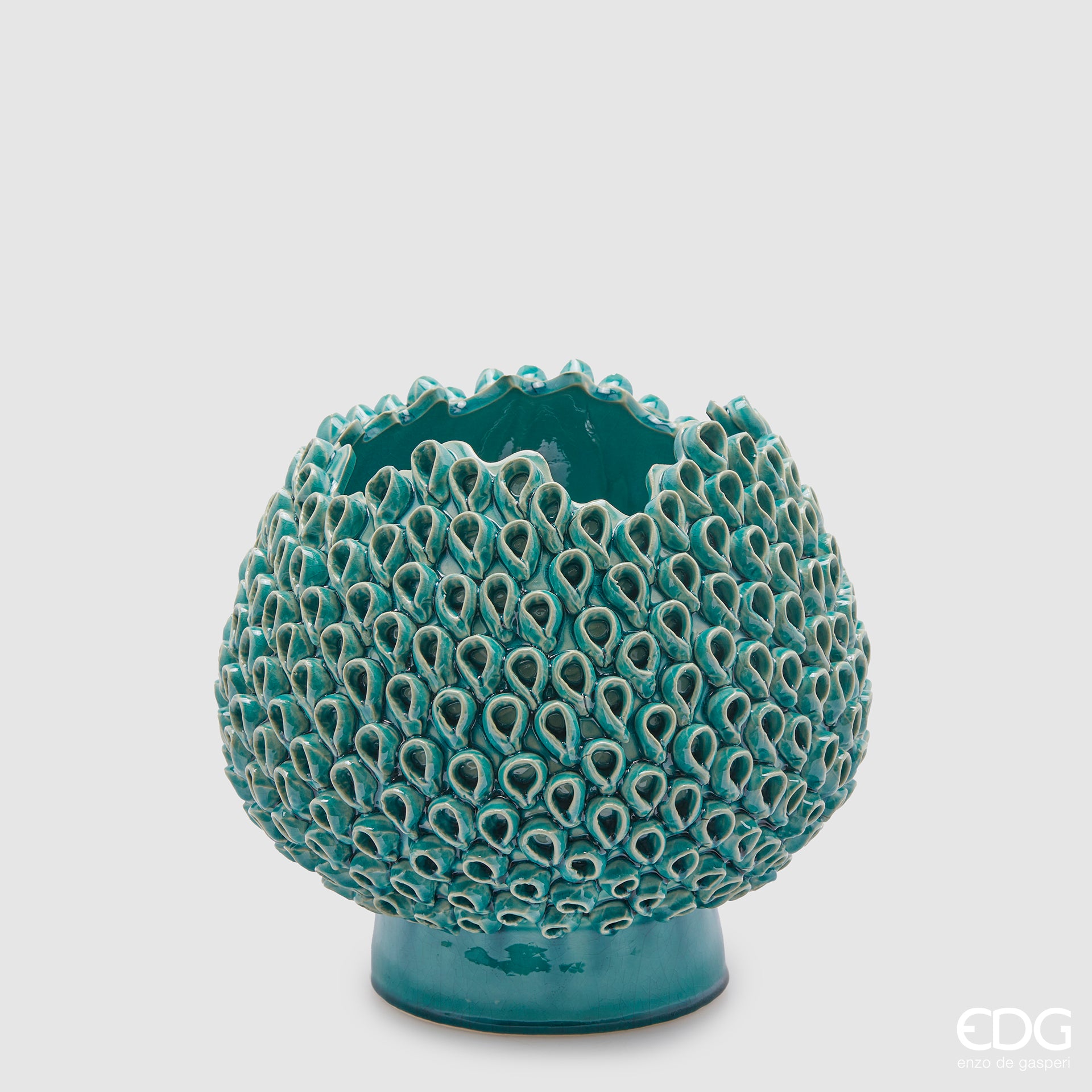 EDG Enzo De Gasperi Vaso Deco in Ceramica H29 cm – Le Gioie