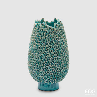 EDG Enzo De Gasperi Vaso Deco in Ceramica H40 cm