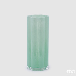 EDG Enzo De Gasperi Vaso Flower H30xD13 cm Verde