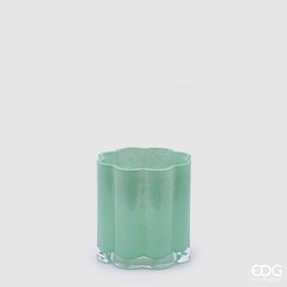 EDG Enzo De Gasperi Flower Vase H15xD15 cm Green