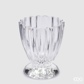 EDG Enzo De Gasperi Glossy Glass Vase H17.5x14 cm