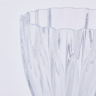 EDG Enzo De Gasperi Glossy Glass Vase H17.5x14 cm