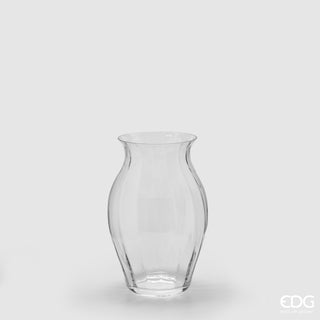 EDG Enzo De Gasperi Nida Optic Amphora Vase H28 D18 cm