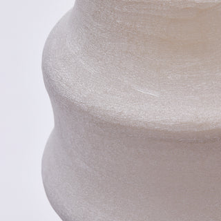 EDG Enzo De Gasperi Vaso Nuvola H42 cm in Vetro Nocciola