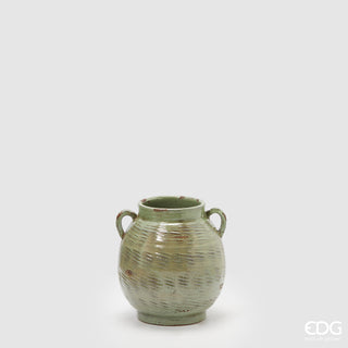 EDG Enzo De Gasperi Phoenix Vase Stripes Amphora H31xD29 cm