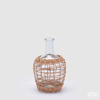 EDG Enzo De Gasperi Vaso Rete Bottiglia H25 D16.5 cm