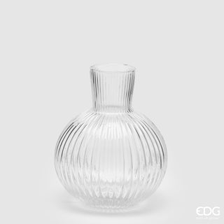 EDG Enzo De Gasperi Vaso Ampolla H35xD29 cm Trasparente