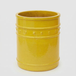 EDG Enzo De Gasperi Vaso Glaze Atlas Capri Cilindro H60 cm