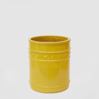 EDG Enzo De Gasperi Vaso Glaze Atlas Capri Cilindro H40 cm