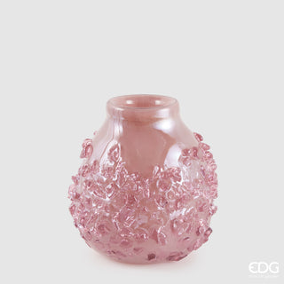 EDG Enzo De Gasperi Vaso Gemme Goccia H28 cm Rosa