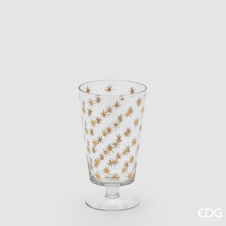 EDG Enzo De Gasperi Vaso Con Piede Svasato H21 D12 cm