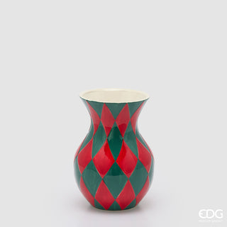 EDG Enzo De Gasperi Vaas Ruiten Amfora H22 cm