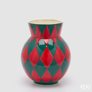 EDG Enzo De Gasperi Vaas Ruiten Amfora H30 cm