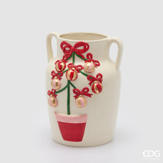 EDG Enzo De Gasperi Pino Decoratie Amfoor H30 cm