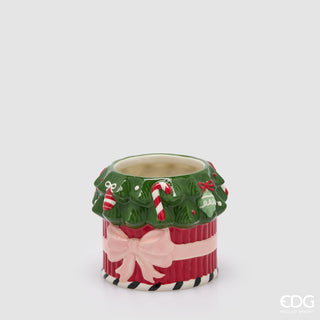EDG Enzo De Gasperi Vaas Met Strik H14 cm