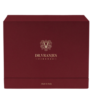 Dr Vranjes Gift Box Rosso Nobile 250 ml Con Bamboo + Candela S