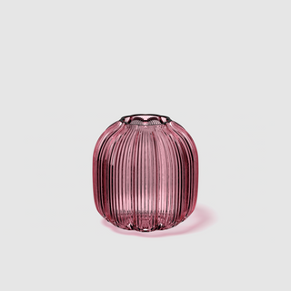 Villeroy & Boch Vaso Fleur Cassis 11x11 cm in Vetro