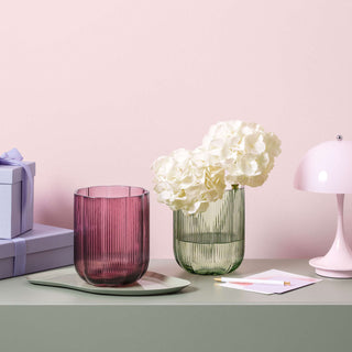 Villeroy & Boch Vaso Fleur Cassis 12,5x15 cm in Vetro