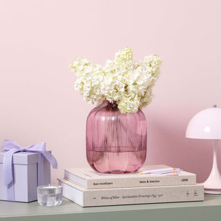 Villeroy & Boch Vaso Fleur Cassis 16x19 cm in Vetro