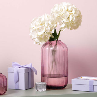 Villeroy & Boch Vaso Fleur Cassis 16x28 cm in Vetro