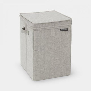 Brabantia Stackable Laundry Container 35 Liters Grey