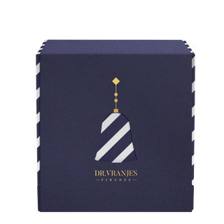 Dr Vranjes Gift Box Ambra 250 ml Con Bamboo + Candela XS