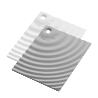 Guzzini Set of 2 Chopping Boards with Ripples Base