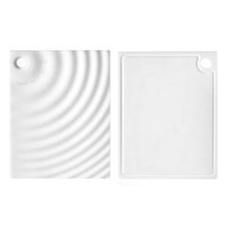 Guzzini Set of 2 Chopping Boards with Ripples Base