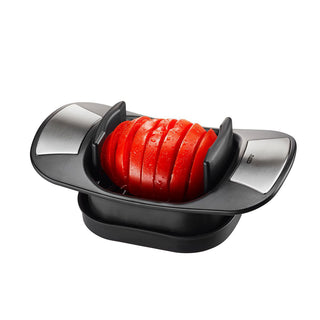 Gefu Tomato and Mozzarella Slicer for Caprese in Stainless Steel