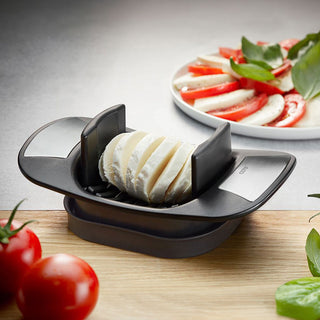 Gefu Tomato and Mozzarella Slicer for Caprese in Stainless Steel
