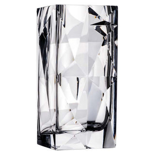 Jarrón de cristal de cristalización Rogaska Al. 26 cm