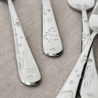 Villeroy & Boch Winter Bakery Delight Set 6 Forchettine Dolce in Acciaio Inox