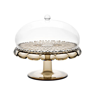 Guzzini Alzata con Campana Vanity D30 cm Smoke