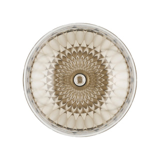 Guzzini Alzata con Campana Vanity D30 cm Smoke