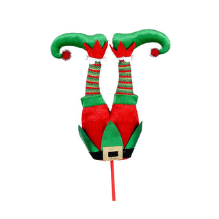 Vetur Decorazione per Albero di Natale Pantalone degli Elfi H81 cm