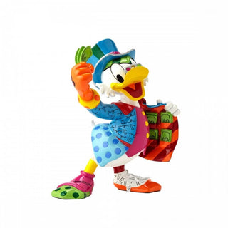 Enesco Colored Uncle Scrooge Figurine by Britto in Resin