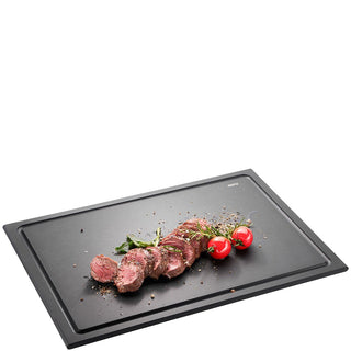 Gefu Large Slize Chopping Board with Liquid Collecting Groove